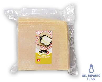 Raclette, ¼ di forma DUO'R