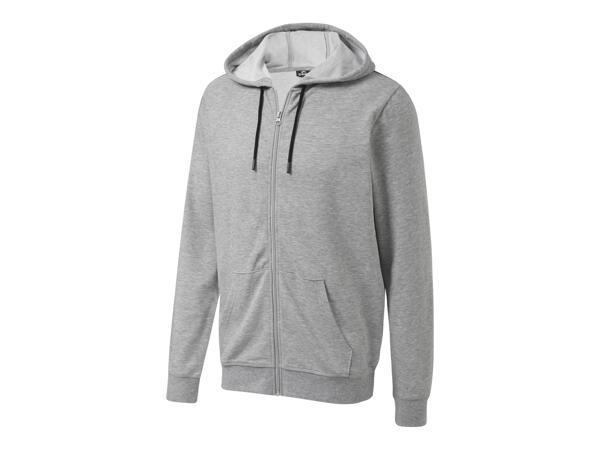 Men's Zip-Up Hoodie