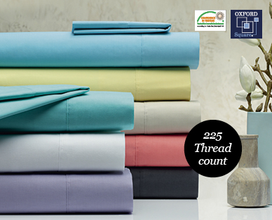 FITTED SHEET SET - KING SIZE