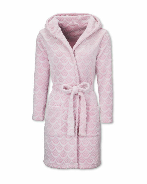 Avenue Ladies' Rose Dressing Gown