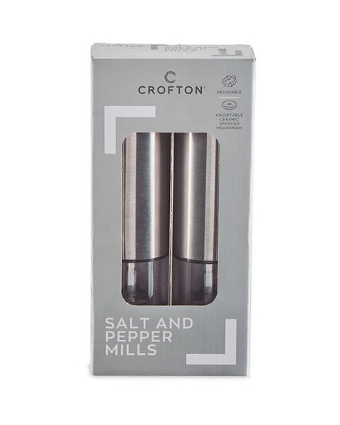 Salt Pepper Mill & Oil Vinegar Bottles
