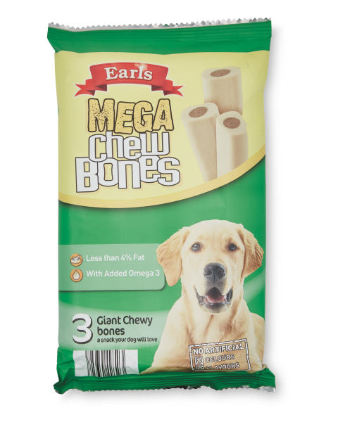 Earls Mega Chew Bones Dog Treat