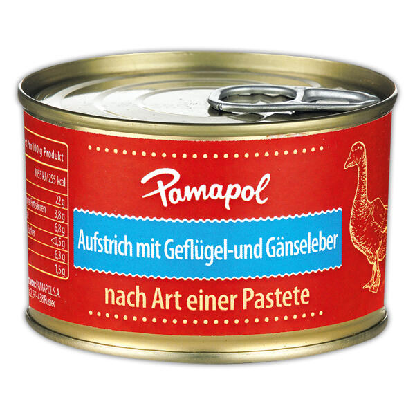 Pastete in der Dose