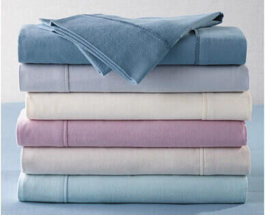 Organic Cotton Flannelette Sheet Set – Queen Size