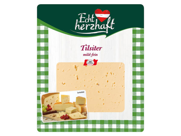 ECHT HERZHAFT Tilsiter im Stück