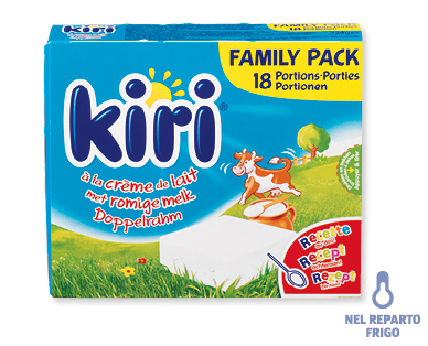Crema doppia panna da spalmare KIRI(R)
