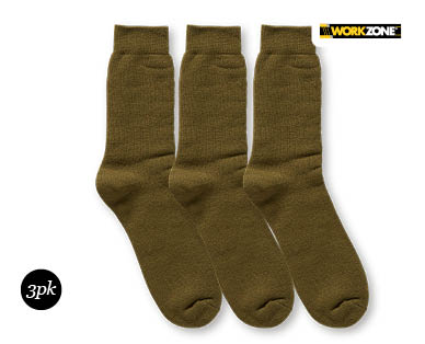 Men's Work Socks 3pk