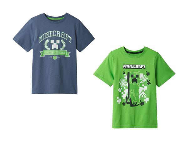 T-shirt Minecraft