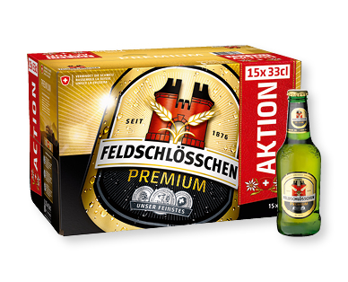 Birra Premium FELDSCHLÖSSCHEN