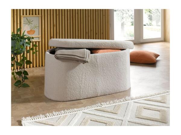 Livarno Home Storage Ottoman