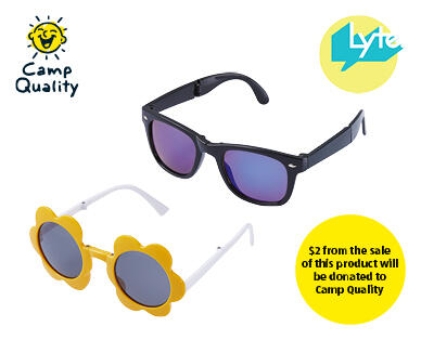 Children's Foldable Sunglasses