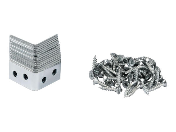 Parkside Corner Braces, Flat Corner Braces, T-Plates or Mending Plates