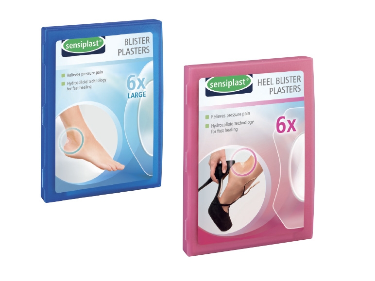 SENSIPLAST Blister Plasters