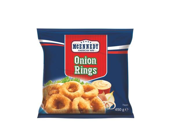 Battered Onion Rings