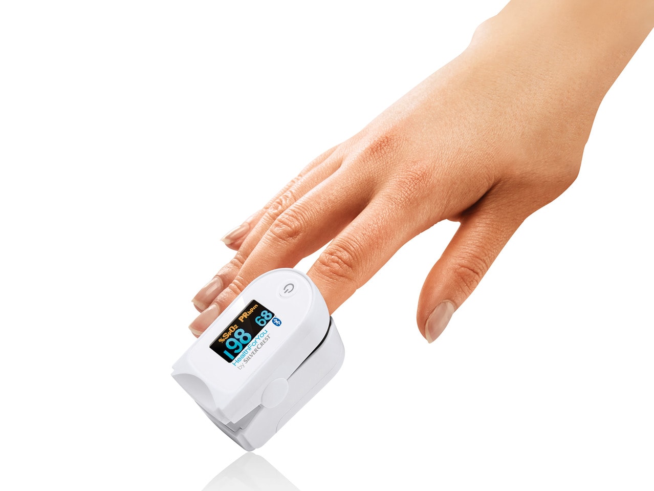 Silvercrest Personal Care Pulse Oximeter1