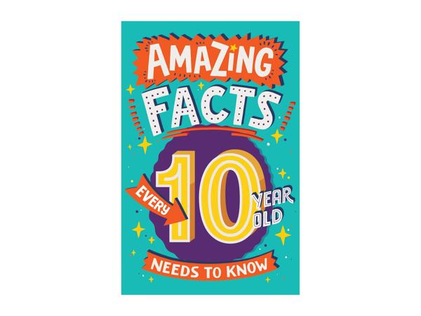 Farshore Amazing Facts For Kids Book