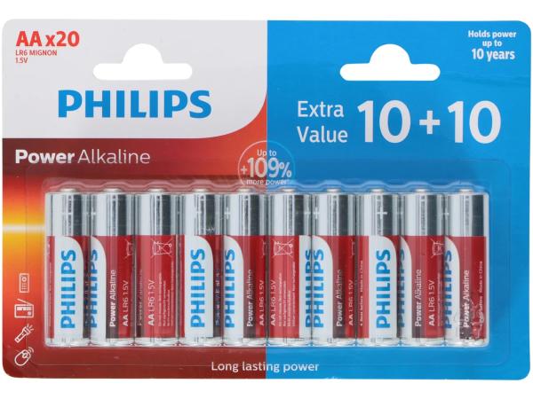Batteries, 20 pieces