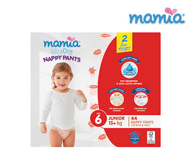 Junior Nappy Pants 44pk