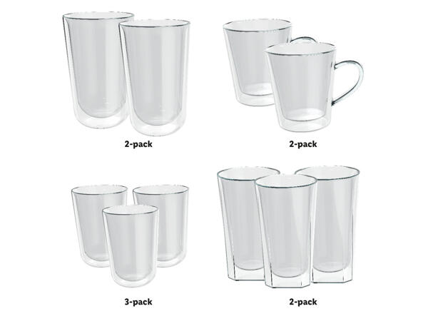 Isolerande glas