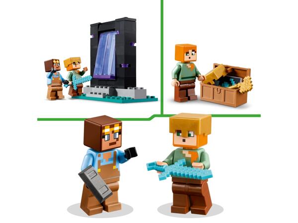 Lego Minecraft Play Set