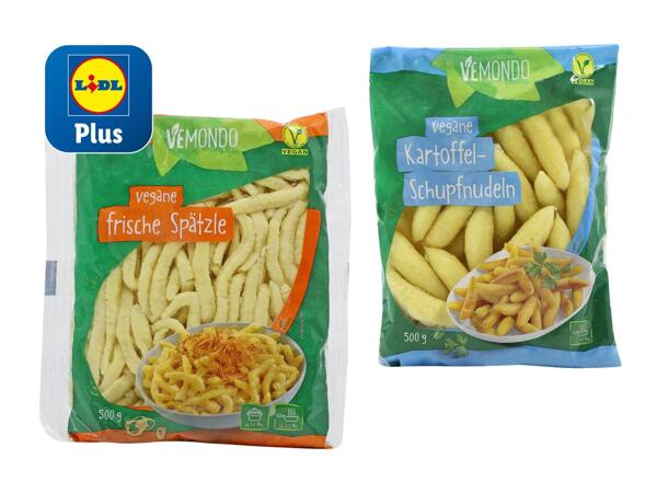 Pâtes véganes