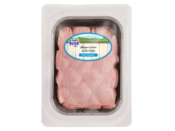 Bayrischer Leberkäse