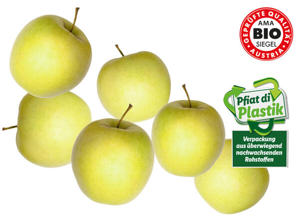 Bio Äpfel grün aus der Steiermark