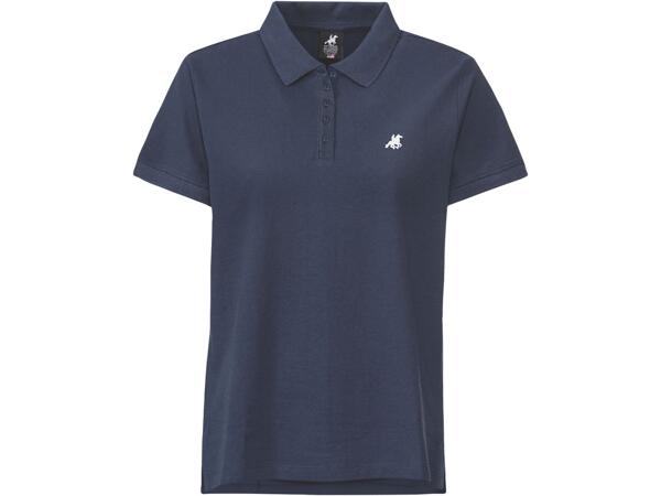 Ladies' or Men's Polo Shirt Slim Fit "U.S. GRAND POLO"