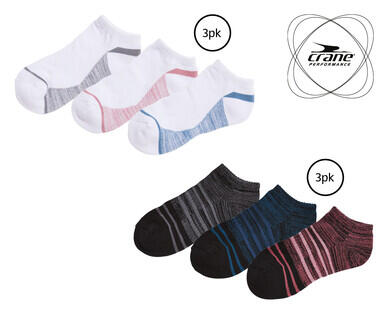 Adult's Fitness Socks 3pk