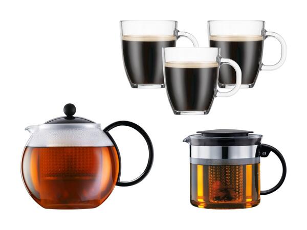 Théière/​tasses, lot de 3 BODUM