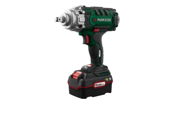 20V Cordless Vehicle Impact Wrench