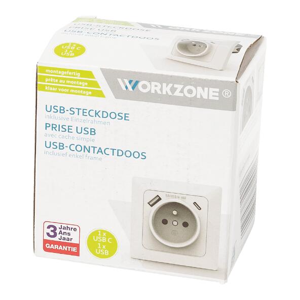 WORKZONE(R) Schakelaar en/of contactdoos