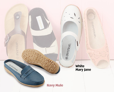 Ladies' Leather Shoes