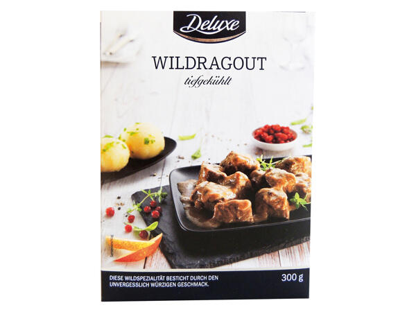 DELUXE Wildragout