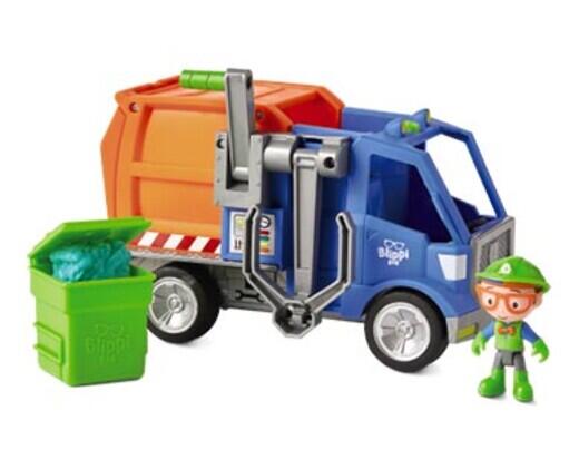 Jazwares 
 Blippi Truck or CoComelon Doll