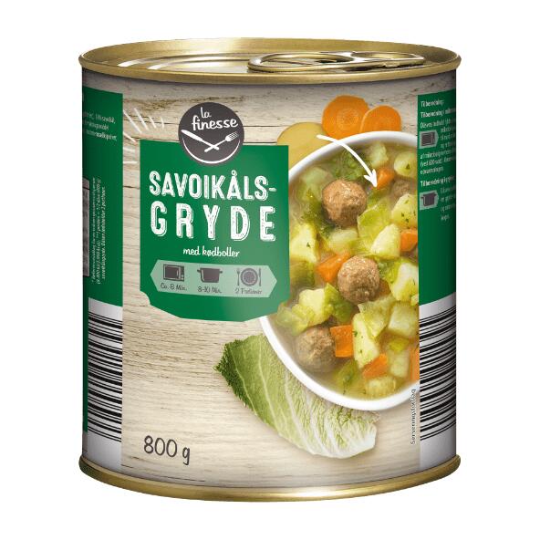 Traditionelle gryderetter