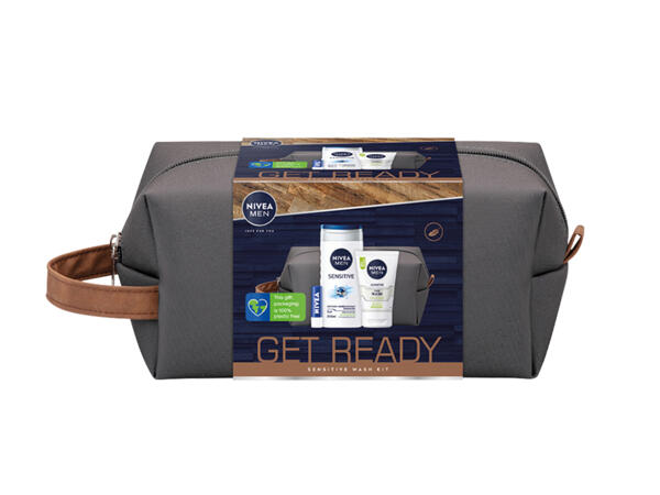 Nivea Men's Get Ready Wash Bag