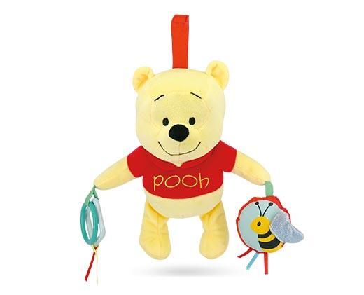 Kids Preferred Baby Plush Mickey, Minnie, or Pooh Bear