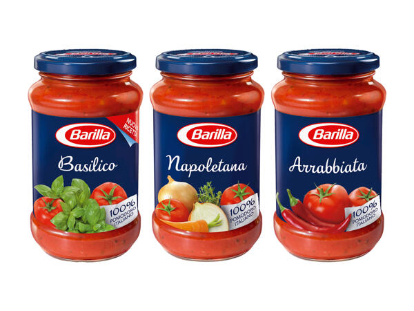 Sauces Barilla