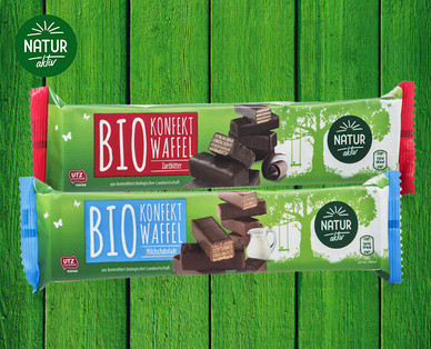 NATUR AKTIV Bio-Konfektwaffel