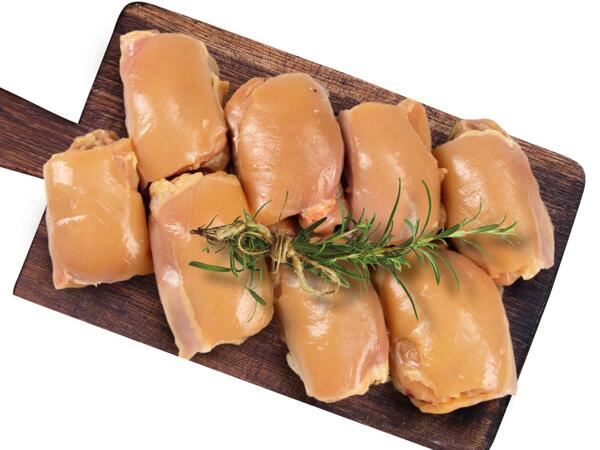 Frische Maishendl Keulenfilets