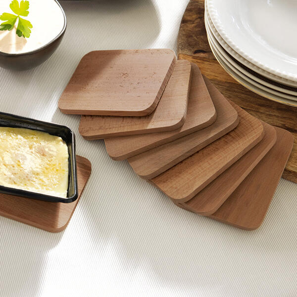Raclette-Brettchen 8er-Set