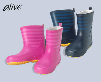 ALIVE Kinder-Regenstiefel