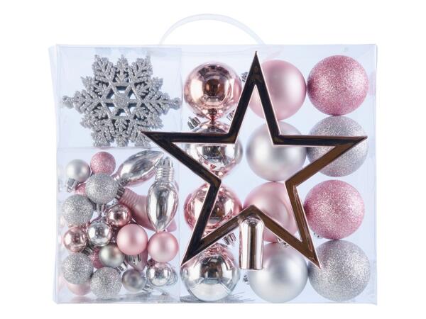 Christmas Tree Decorations, 51 Pieces