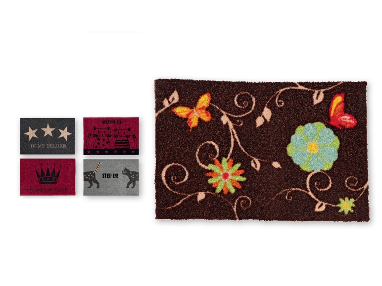 MERADISO Doormat 60 x 40cm