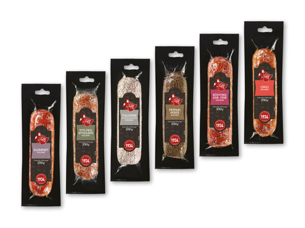 Gøl salami