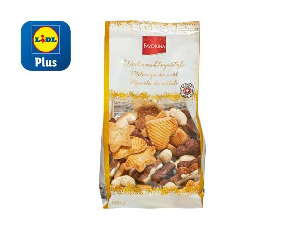 Miscela dei biscotti di Natale