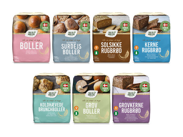 Valsemøllen brødblandinger