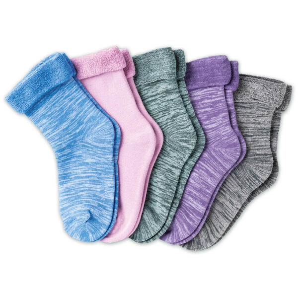Vollfrottee Socken 5 Paar