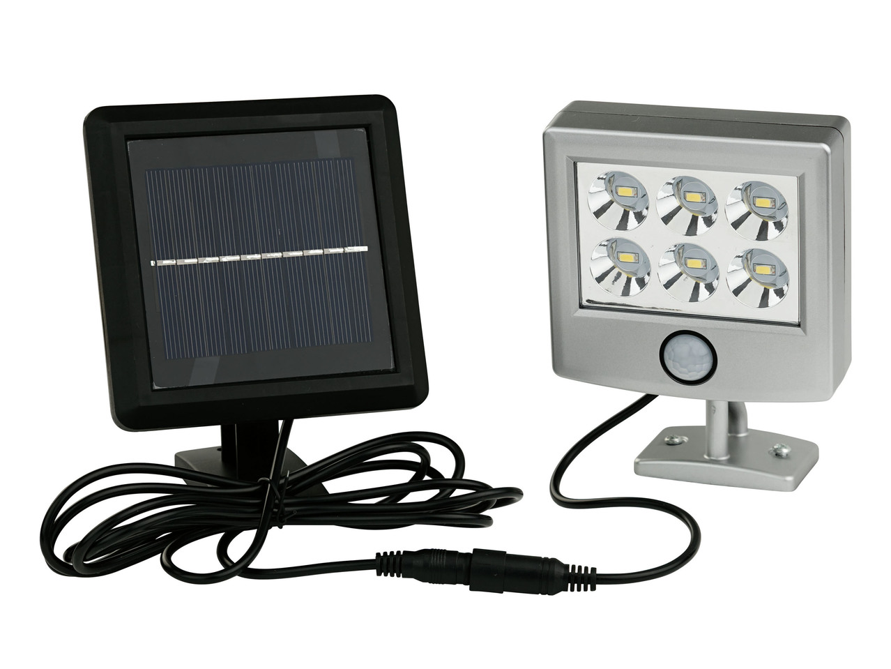 LED Solar Spotlight, with Motion Detector